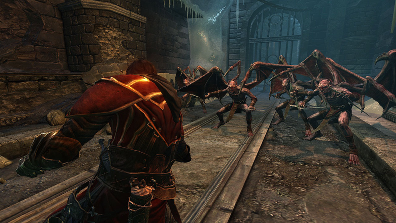 Illustration for article titled Kojima's Castlevania: Lords of Shadow Whips Out New Screens